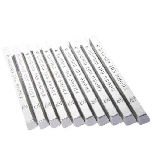 Sn63pb37 Wave Soldering Tin Lead Solder Bar
