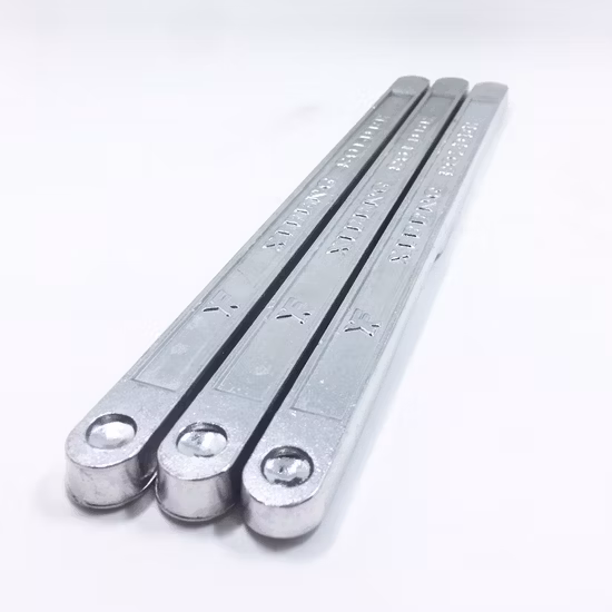 Tin Lead Solder Bar Sn45 Pb55 No Clean Wave Soldering Bar