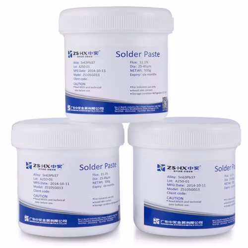 Sn46pb46bi8 Tin-Lead Cored Solder Paste for Welding Material