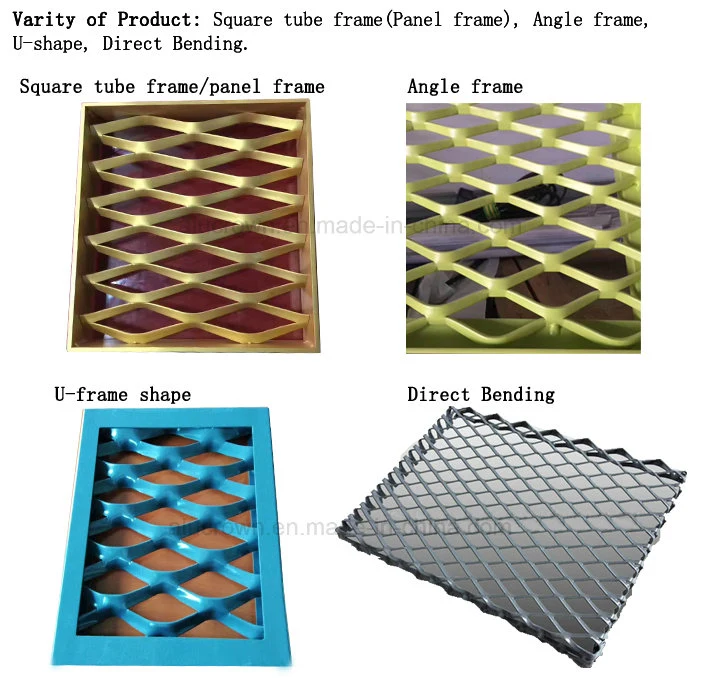 Special Design Metal Mesh Panel Stainless Steel Panel