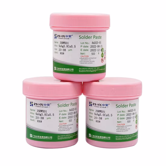 Tin-Lead Solder Paste Electrical Soldering