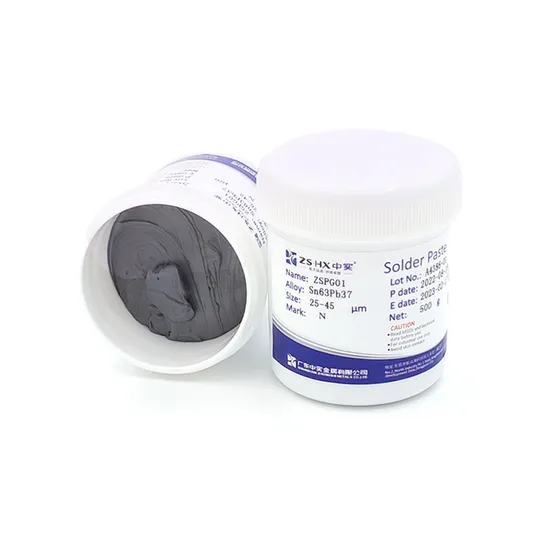 Tin-Lead Solder Paste Electrical Soldering