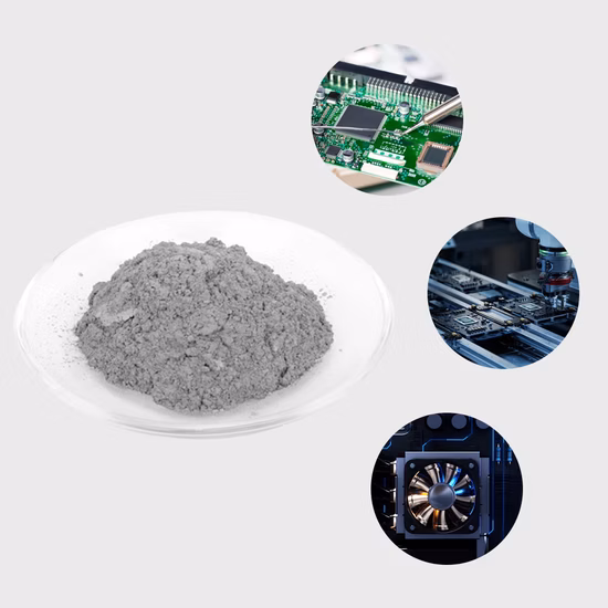 Sn42bi57AG1 Low Temperature Solder Paste SMT Copper Alloys Brazing Flux Paste Silver Solder Welding Brazing Flux Powder for Polishing Paste